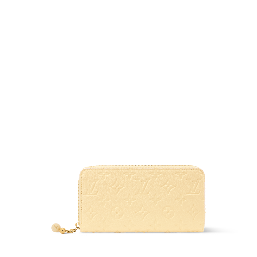 Zippy Wallet Monogram Empreinte Leather - Wallets and Small